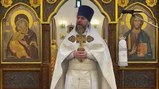 Проповедь в Неделю 30-я по Пятидесятнице, пред Богоявлением (16.01.2022)