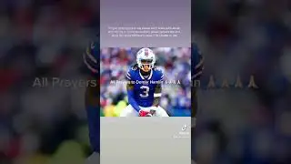 All prayers to damar Hamlin 🙏🏻🙏🏻🙏🏻🙏🏻 #billsmafia #NFL #DamarHamlin ￼