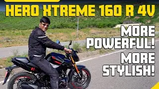 2023 Hero Xtreme 160R 4V- Review | Is this the BEST CITY BIKE? | Design, Exhaust & Ride Quality