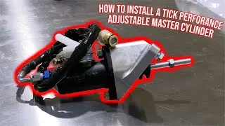 How To Install a Tick Performance '93-'97 F-Body Adjustable Clutch Master Cylinder