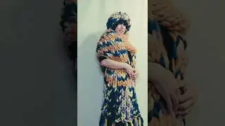 мега шарф и шапка Хельсинки обзор