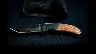 Amazon Basics $10 EDC Folding Knife Review - - Re-review