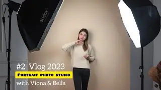 Portrait Photo Studio | #2 VLOG 2023