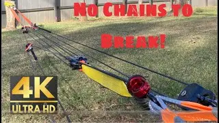 #3 Pulling Stumps With Snatch Block Pulleys and 42:1 Mechanical Advantage [4K 60FPS]
