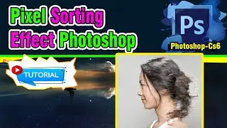 Pixel Sorting Effect photoshop 