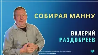 ВАЛЕРИЙ РАЗДОБРЕЕВ | Собирая манну