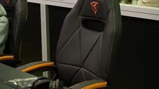 Ну Наконец-То пришло!!! Геймерское кресло THUNDER TGC10-BO Orange/Black