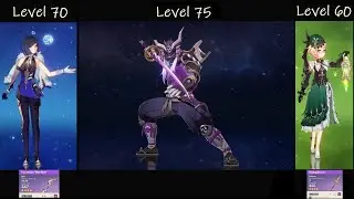 Genshin Impact(𝗔𝗥𝟰𝟱, 𝗪𝗟𝟱): 𝟮𝘃𝘀𝟭 Demo - 𝗬𝗲𝗹𝗮𝗻 (Lvl 70) + 𝗘𝗺𝗶𝗹𝗶𝗲 (Lvl 60) vs 𝗠𝗮𝘀𝗮𝗻𝗼𝗿𝗶 (Lvl 75)