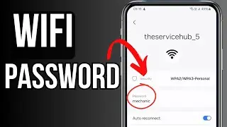 How to View Saved WiFi Password on Android (No Root) | Easy Guide