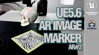 Image Marker Candidates in Unreal Engine 5.6 Augmented Reality 