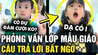 Hỏi cả lớp xem các em CÓ DỰ ĐÁM CƯỚI BA MẸ KO, cô giáo nhận CÂU TRẢ LỜI BẤT NGỜ | Tin 3 Phút
