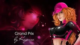 Grand Prix / Digital painting by Kajenna