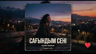 Сағындым сені (Cover Version) | Жүрекке жылы тиетін кавер ✨