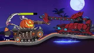 Tank Combat: War Battle New Tank Tank Halloween VS Tank Scorpions Part 13