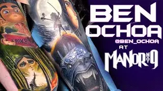 Ben Ochoa Tattoos A Leika Studios Leg Sleeve