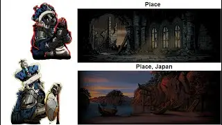 Darkest Dungeon BUT it's Japan Place