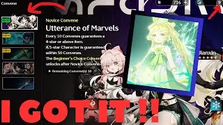 WUTHERING WAVES : Got The Best Character From Novice Convene 50 PULLS