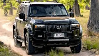 New 2025 Toyota Land Cruiser PRADO - Interior | Off-road | Drive