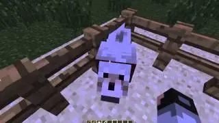 Little Girl Discovers Puppies on Minecraft  Very Cute