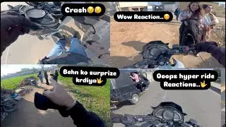 Chandigarh university | Cute Girl Reaction’s☺️ | Whittey stucked again🥹 | The white Rider