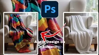 Apply Design On Subject | photoshop