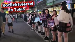Ich war in Japans Rotlichtviertel! SHINJUKU