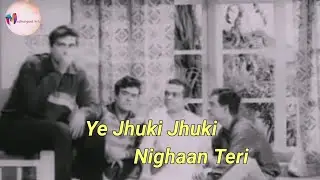 Ye Jhuki Jhuki Nigahen Teri