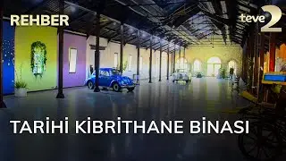 Rehber: Tarihi Kibrithane Binası