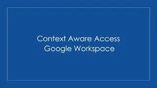 Context Aware access
