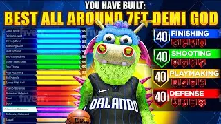 7FT DEMI GODD BUILD NBA 2K25