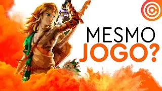 Zelda Tears of the Kingdom é só uma DLC?