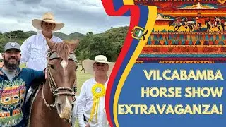 Authentic Ecuadorian Cowboy Event at the Vilcabamba  Equestrian Club