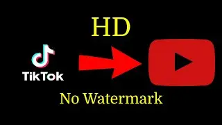 Upload video from TikTok to YouTube Without Copyright/Without watermark