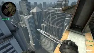 CSGO BAYONET URBAN MASKED Battle Scarred
