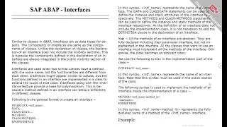 5 Best SAP ABAP Interface Hacks I Wish I Knew Sooner