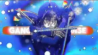 Shadow - The Eminence In Shadow「AMV」Gangsta's Paradise 4k