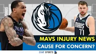 Mavericks Injury News: Luka Doncic and P.J. Washington Missing Opening Night? Latest On Maxi Kleber