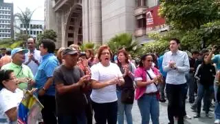 Diferida por 5ta vez audiencia del Alcalde Metropolitano Antonio Ledezma
