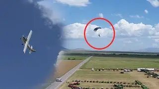 Salto en Paracaídas | Los Jagueyes Aniversario desde las Alturas