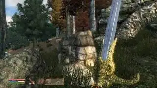 The Elder Scrolls IV: Oblivion Remastered 4K Gameplay