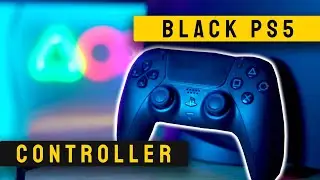 NEW PS5 Midnight Black Dualsense Controller
