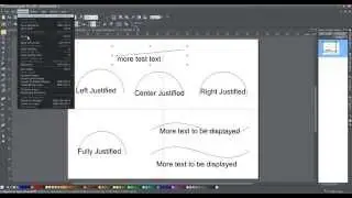 Xara Fit Text to Curve