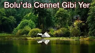 CAMPING IN HEAVY HAIL AND RAIN / AMAZING CAMPING AREA