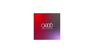 ORDO logo reveal horizontal