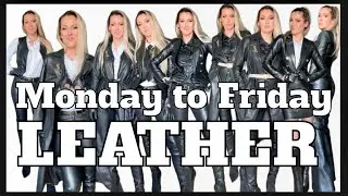 I Wore Leather Every Day for a Week – Here's What Happened