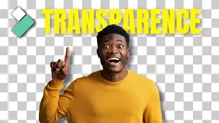 Filmora13 : Comment exporter une vidéo avec effet de transparence ?