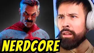Omni Man Rap | "Invincible" | Daddyphatsnaps REACTION