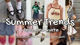#summertrends we will (and won't) be wearing in 2025 ❤︎  ♡  #summerfashion #summerfashion2024