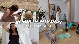 VLOG: REMIX de estos dias 🌞👙 compra semanal, planes, rutina... || @laliabenchelef
