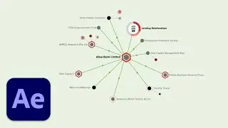 Node Graph Visualization in After Effects - Encapsulation with Expressions and Essential Graphics